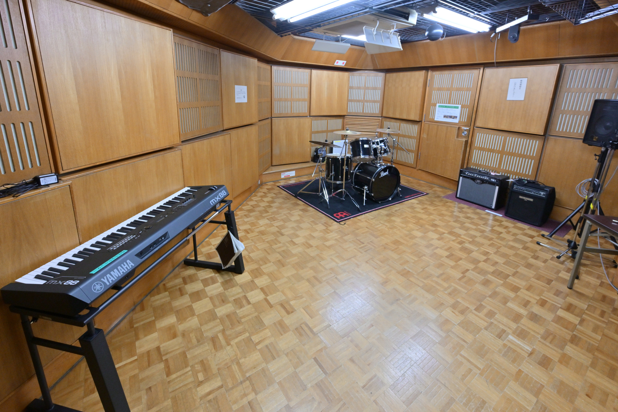 音楽スタジオ｜施設案内｜岐阜市文化センター